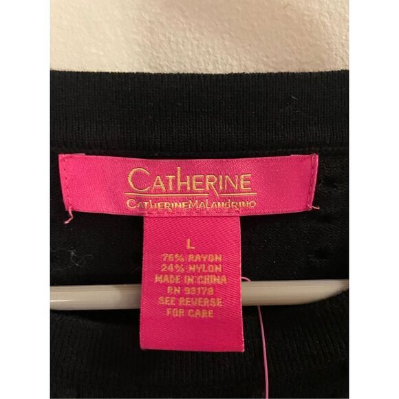 Catherine Malandrino Top (SZ L) - Picture 4 of 5